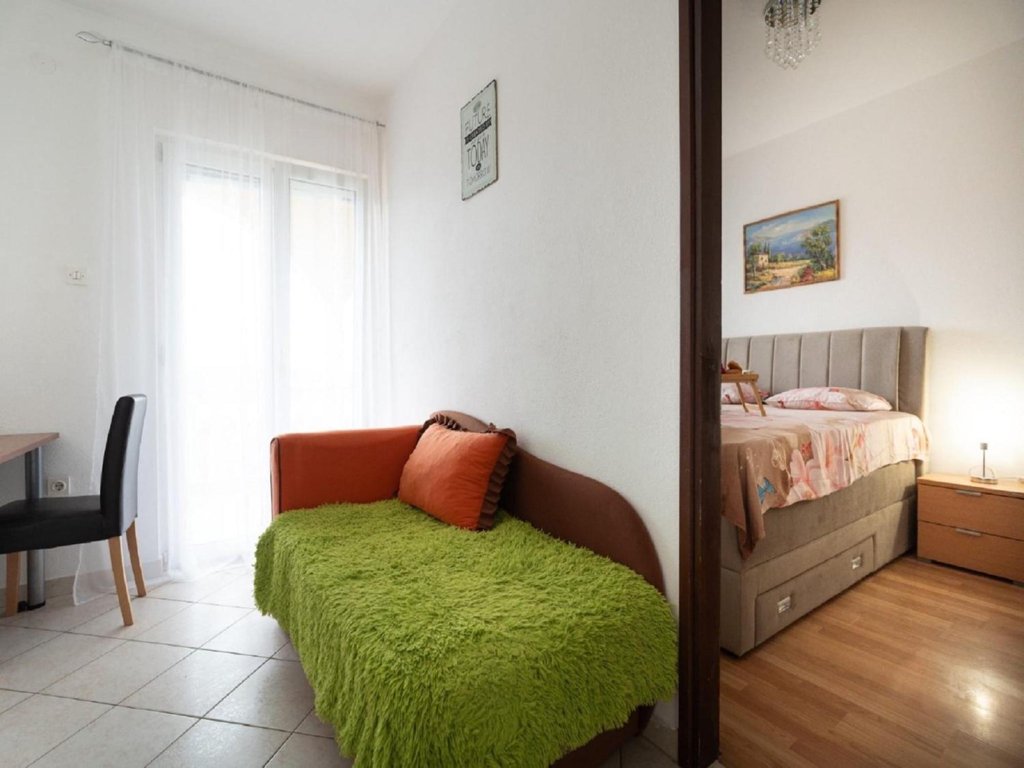 Apartments Milic - One Bedroom Apartment With Sea View And Terrace กอร์นยิ คาริน ภายนอก รูปภาพ